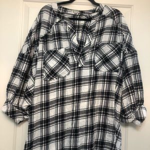 Free People Tops - Free People Not Your Boyfriend’s Tunic Free People Tops - Free People Not Your Boyfriend’s Tunic